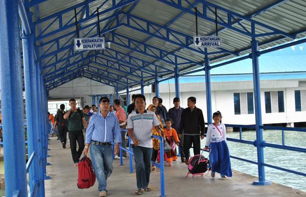Tarif Pas Pelabuhan International Sri Bintan Pura Mulai Naik